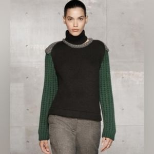 NWT Zara SRPLS Collection, Rare Style, Wool Blend Women's Sweater, XS-S